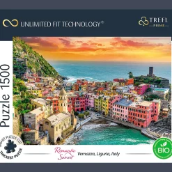 Puzzle Prime 1500 el. Vernazza, Liguria, Italy