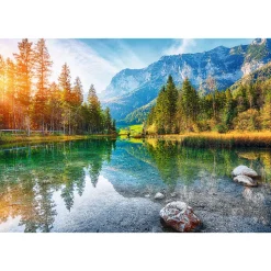Puzzle Prime 1500 el. Wanderlust: At the Foot of Alps, Hintersee Lake, Germany