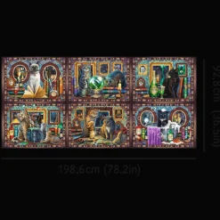 Puzzle Prime 9000 el. Whiskered Wonders