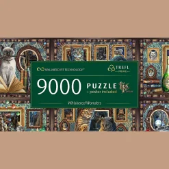 Puzzle Prime 9000 el. Whiskered Wonders