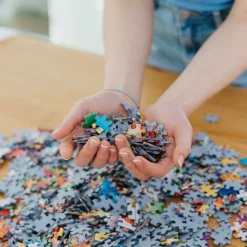 Puzzle Prime 1500 el. Światła Miasta, Perth, Australia