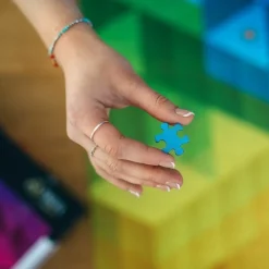 Puzzle Prime 1500 el. Światła Miasta, Perth, Australia