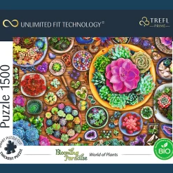 Puzzle Prime 1500 el. World of Plants