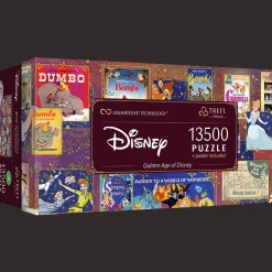 Puzzle Prime Disney 13500 el. Golden Age of Disney
