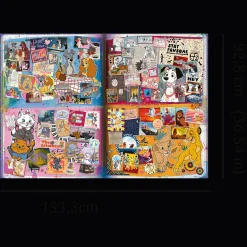 Puzzle Prime Disney 6000 el. The Great Book of Disney