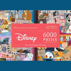 Puzzle Prime Disney 6000 el. The Great Book of Disney