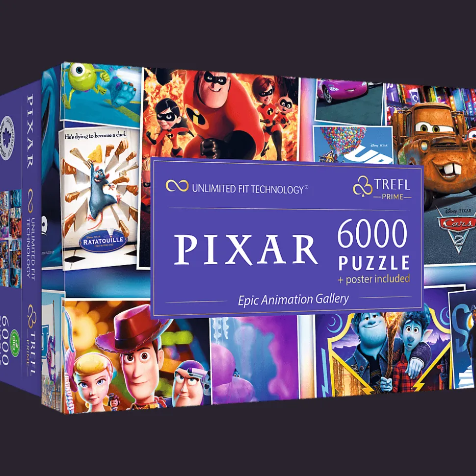 Puzzle Prime Disney Pixar 6000 el. Epic Animation Gallery