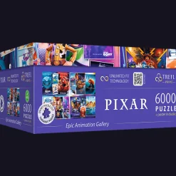 Puzzle Prime Disney Pixar 6000 el. Epic Animation Gallery