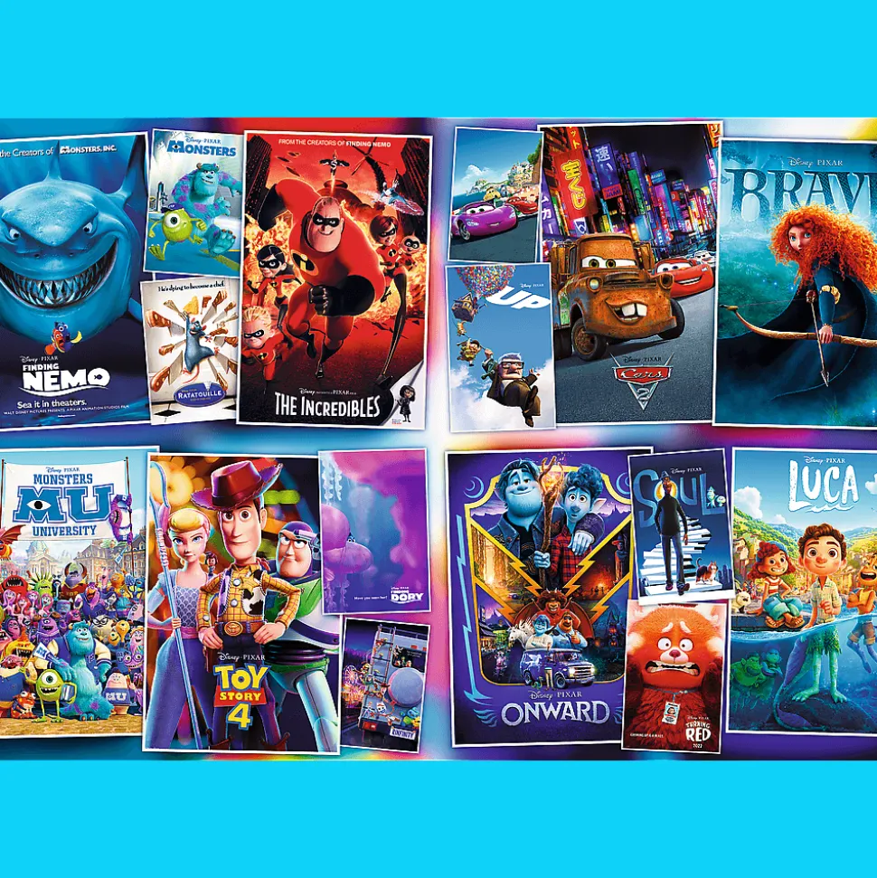Puzzle Prime Disney Pixar 6000 el. Epic Animation Gallery