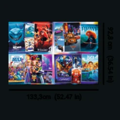 Puzzle Prime Disney Pixar 6000 el. Epic Animation Gallery