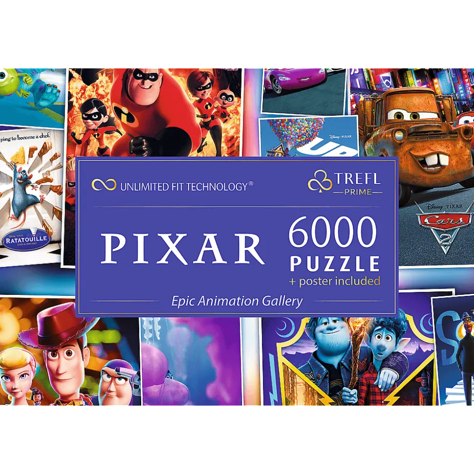Puzzle Prime Disney Pixar 6000 el. Epic Animation Gallery