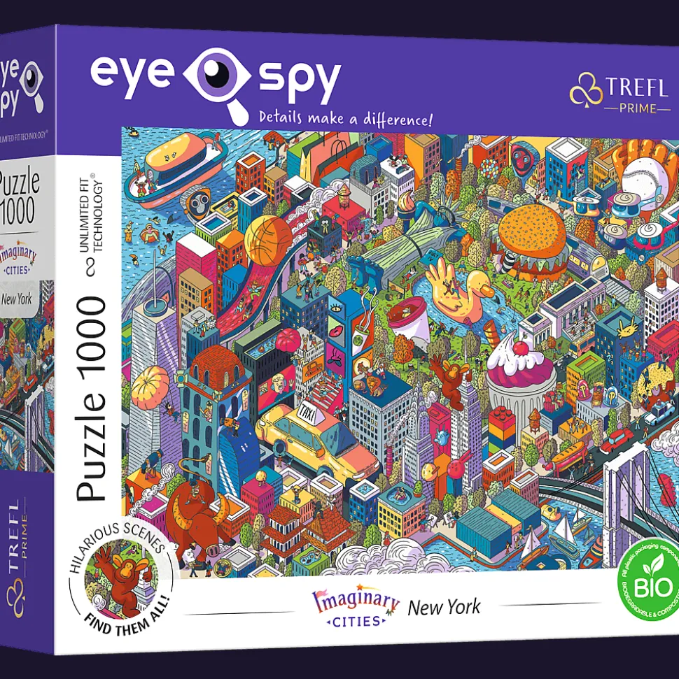 Puzzle Prime Eye-Spy 1000 el. New York