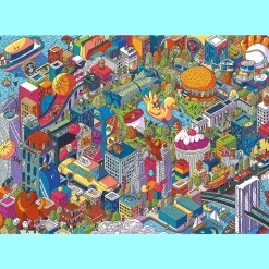 Puzzle Prime Eye-Spy 1000 el. New York