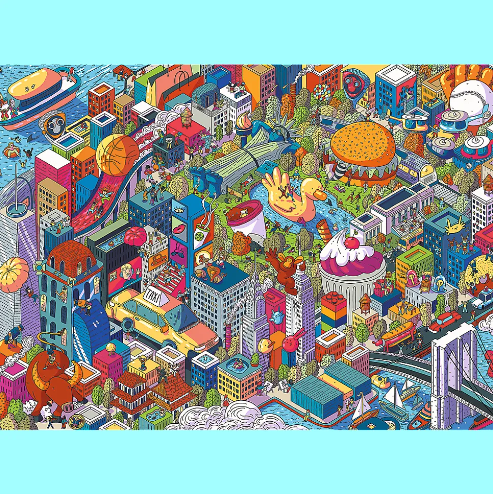 Puzzle Prime Eye-Spy 1000 el. New York