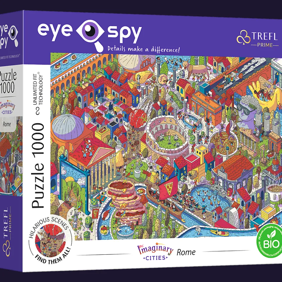Puzzle Prime Eye-Spy 1000 el. Rome