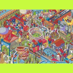 Puzzle Prime Eye-Spy 1000 el. Rome