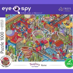 Puzzle Prime Eye-Spy 1000 el. Rome