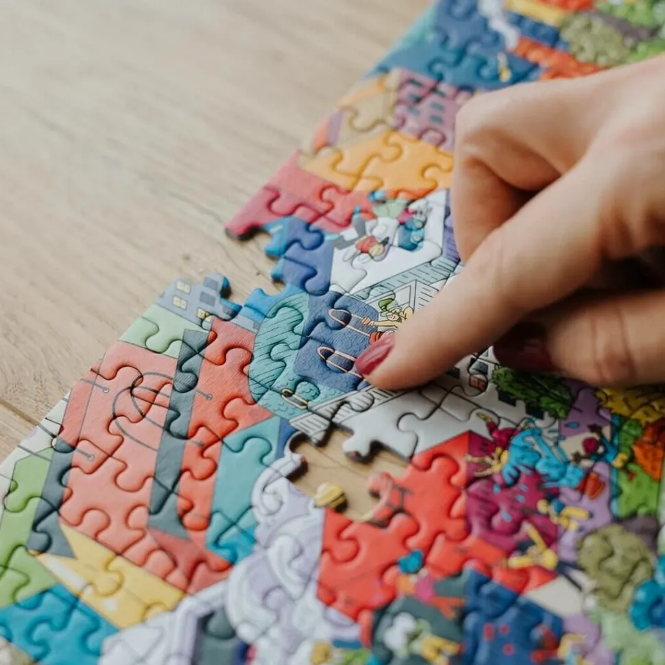 Puzzle Prime Eye-Spy 1000 el. Rome