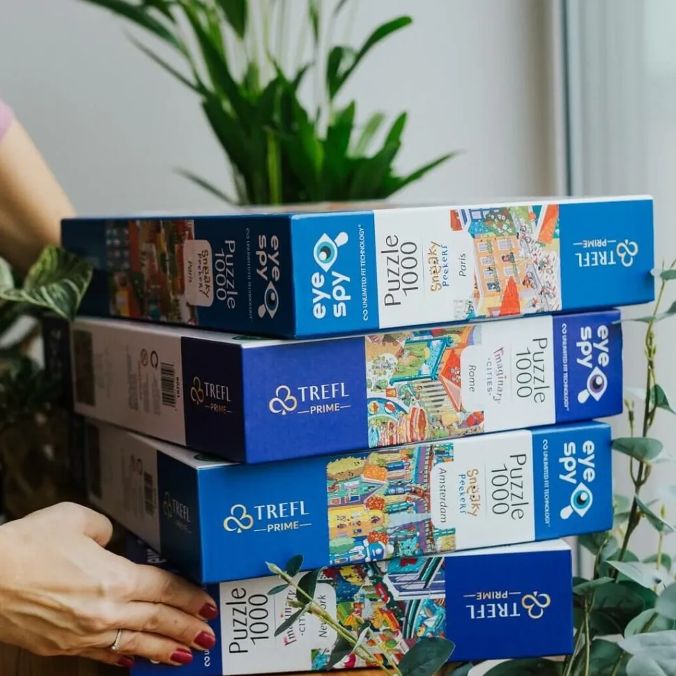 Puzzle Prime Eye-Spy 1000 el. Rome