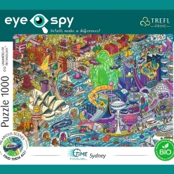 Puzzle Prime Eye-Spy 1000 el. Time Travel: Sydney, Australia