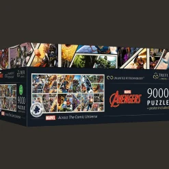 Puzzle Prime Marvel 9000 el. Across The Comic Universe
