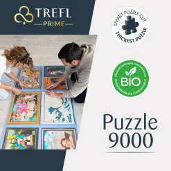 Puzzle Prime Marvel 9000 el. Across The Comic Universe