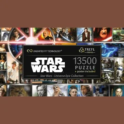 Puzzle Prime Star Wars 13500 el. Universe Epic Collection