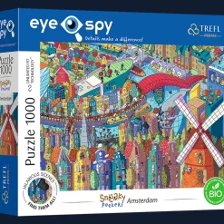 Puzzle Prine Eye-Spy 1000 el. Amsterdam