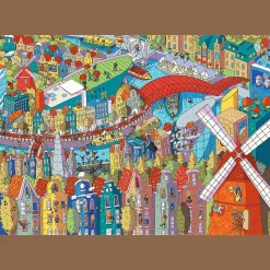 Puzzle Prine Eye-Spy 1000 el. Amsterdam