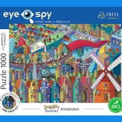 Puzzle Prine Eye-Spy 1000 el. Amsterdam
