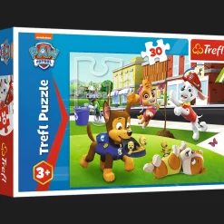 Puzzle Psi Patrol 30 el. Pieski w akcji