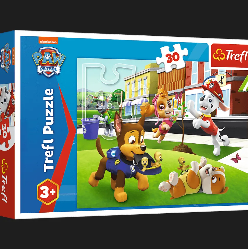 Puzzle Psi Patrol 30 el. Pieski w akcji