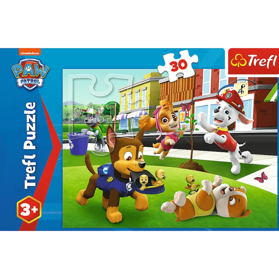 Puzzle Psi Patrol 30 el. Pieski w akcji