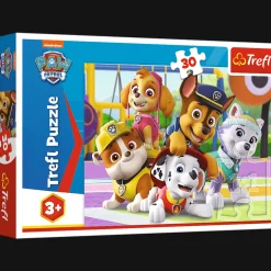 Puzzle Psi Patrol 30 el. Psi Patrol zawsze na czas