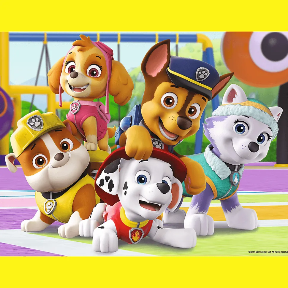 Puzzle Psi Patrol 30 el. Psi Patrol zawsze na czas