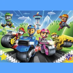 Puzzle Psi Patrol 100 el. Psi Patrol na motorach