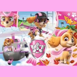 Puzzle Psi Patrol 100 el. Skye w akcji