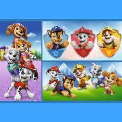 Puzzle Psi Patrol 2 x 70 el. Psi Patrol rządzi