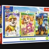 Puzzle Psi Patrol 3 x 50 el. Nasze pieski
