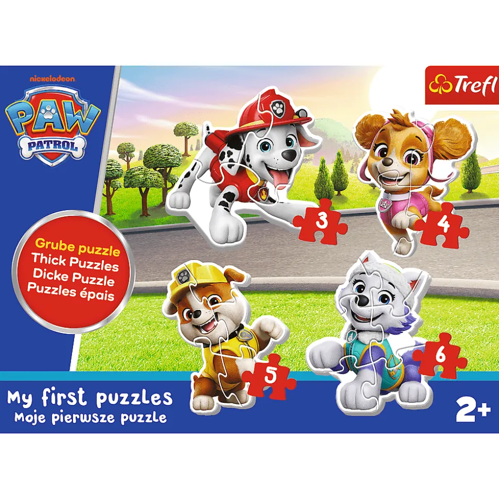 Puzzle Psi Patrol, Baby Classic Kochane pieski
