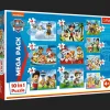 Puzzle Psi Patrol 10w1 Niezawodna druzyna Psiego Patrolu