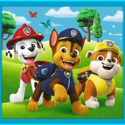 Puzzle Psi Patrol 10w1 Niezawodna druzyna Psiego Patrolu