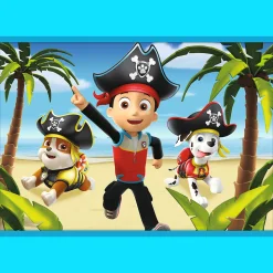 Puzzle Psi Patrol 10w1 Niezawodna druzyna Psiego Patrolu