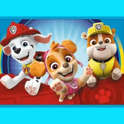 Puzzle Psi Patrol 10w1 Niezawodna druzyna Psiego Patrolu