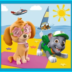 Puzzle Psi Patrol 10w1 Niezawodna druzyna Psiego Patrolu