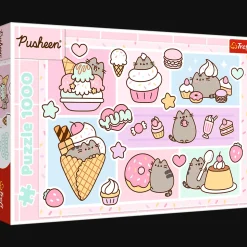 Puzzle Pusheen 1000 el. Słodki Pusheen