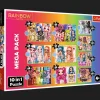 Puzzle Rainbow High 10w1 Kolekcja modnych laleczek