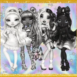 Puzzle Rainbow High 10w1 Kolekcja modnych laleczek