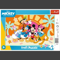 Puzzle ramkowe 15 el. Myszka Miki, Ciekawostki Miki