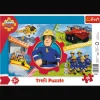 Puzzle ramkowe Strażak Sam 15 el. Dzień Strażaka Sama